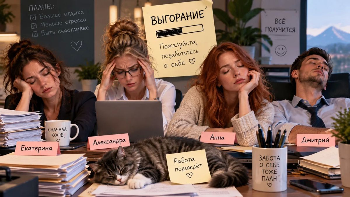 Катюши, Саши, Ани и Димы - кому на работе тяжелее?