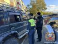 В Петропавловске ловили нарушителей правил перевозки детей