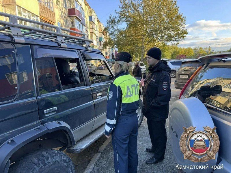 В Петропавловске ловили нарушителей правил перевозки детей