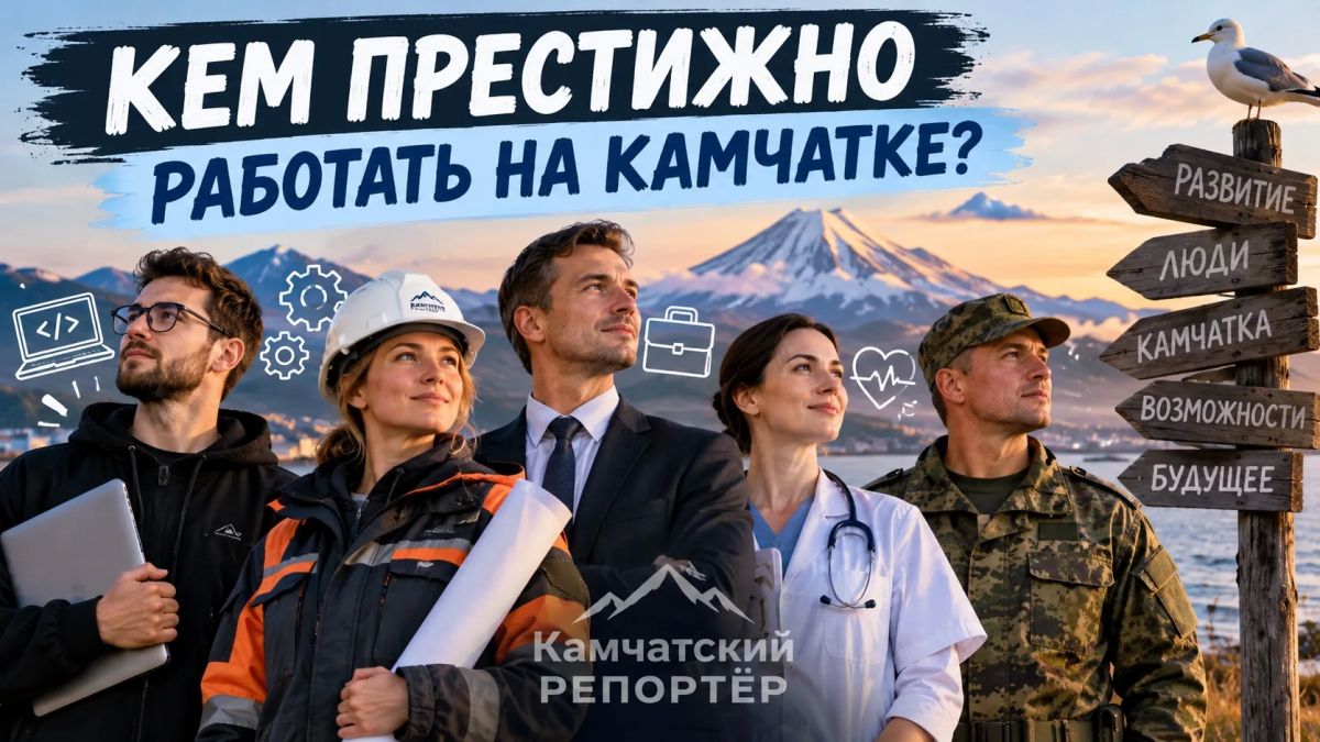 КЕМ ПРЕСТИЖНО РАБОТАТЬ НА КАМЧАТКЕ?