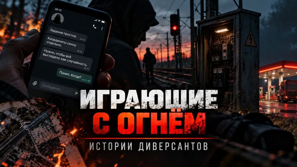 Поджоги релейных шкафов, подготовка взрыва на АЗС и обещания «лёгких денег»