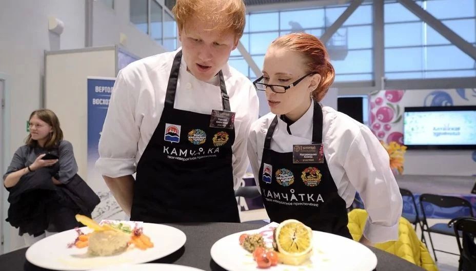Камчатка приглашает на Открытый Дальневосточный кулинарный чемпионат