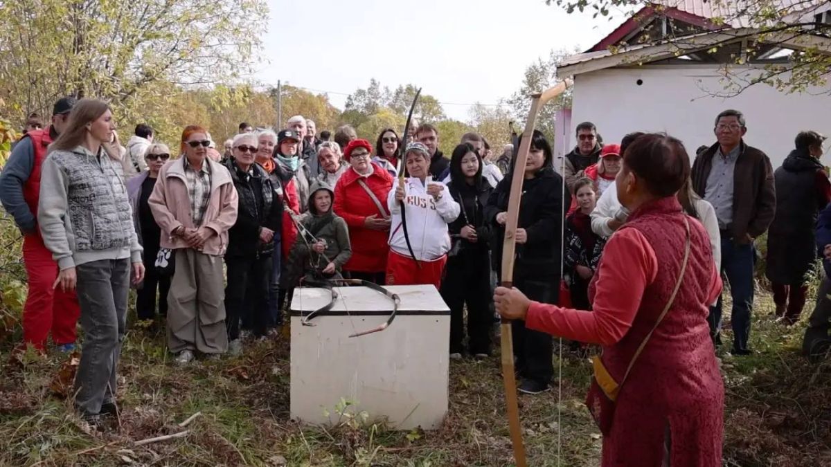 «Джангариада» объединила жителей Камчатки на дальневосточном гектаре «Джангариада» объединила жителей Камчатки на дальневосточном гектаре