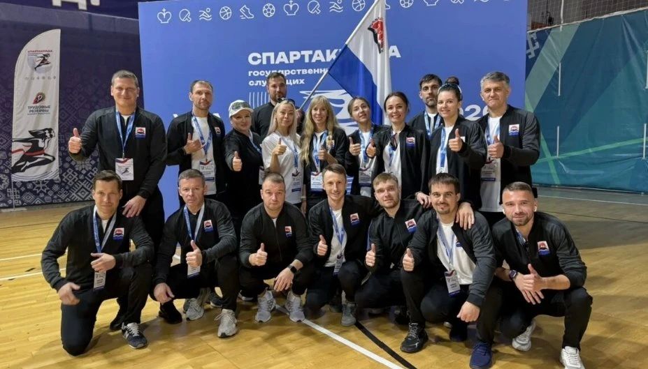 Камчатские госслужащие взяли два золота на Всероссийской спартакиаде
