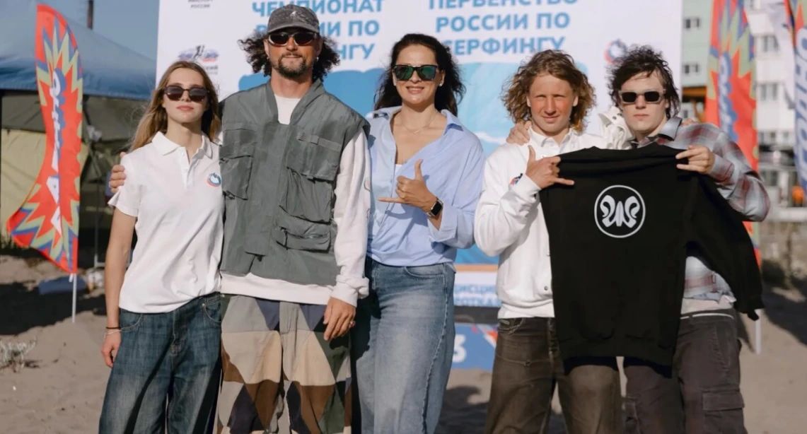 Камчатские сёрферы взяли две бронзы на чемпионате России
