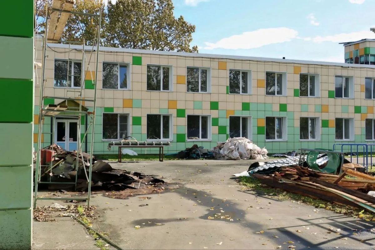 В ЛЕСНОВСКОЙ ШКОЛЕ ПРОДОЛЖАЕТСЯ КАПИТАЛЬНЫЙ РЕМОНТ В ЛЕСНОВСКОЙ ШКОЛЕ ПРОДОЛЖАЕТСЯ КАПИТАЛЬНЫЙ РЕМОНТ