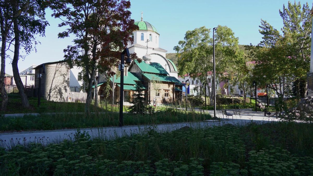 В сквере Свободы в краевой столице завершили второй этап благоустройства В сквере Свободы в краевой столице завершили второй этап благоустройства