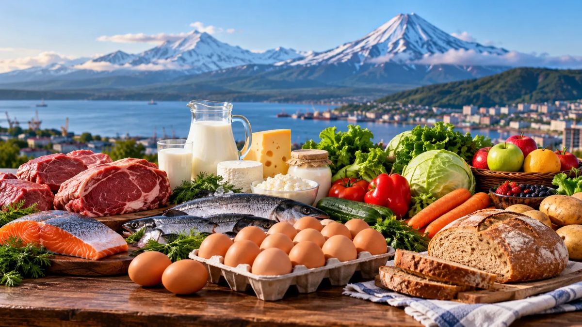 121 КГ МЯСА И 294 ЯЙЦА: РОССТАТ ПОКАЗАЛ, ЧТО ЕДЯТ НА КАМЧАТКЕ