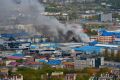 Площадь пожара на рынке 6 км составила 900 «квадратов» - МЧС