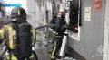 Торговый ряд № 7 загорелся на рынке 6 километра в столице Камчатки