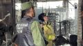 Площадь пожара составила 900 квадратных метров