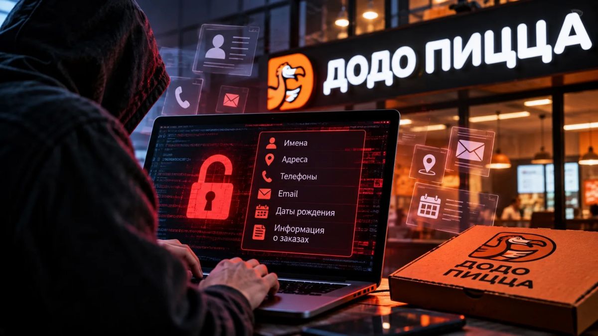 Хакеры атаковали «Додо Пиццу»: данные клиентов могли попасть в чужие руки