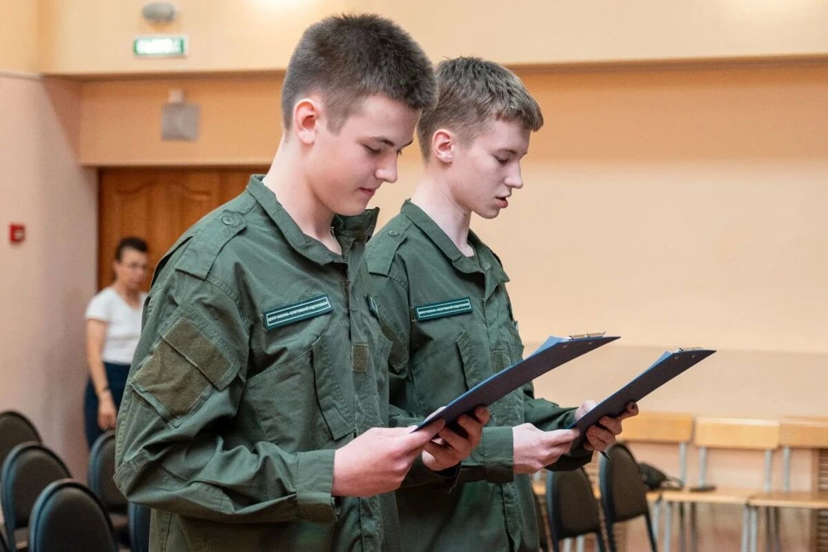 Сразу три профильных класса школы № 34 Петропавловска будут заниматься по программам центра «ВОИН» Сразу три профильных класса школы № 34 Петропавловска будут заниматься по программам центра «ВОИН»