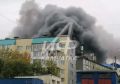 Площадь пожара на рынке достигла 900 квадратов