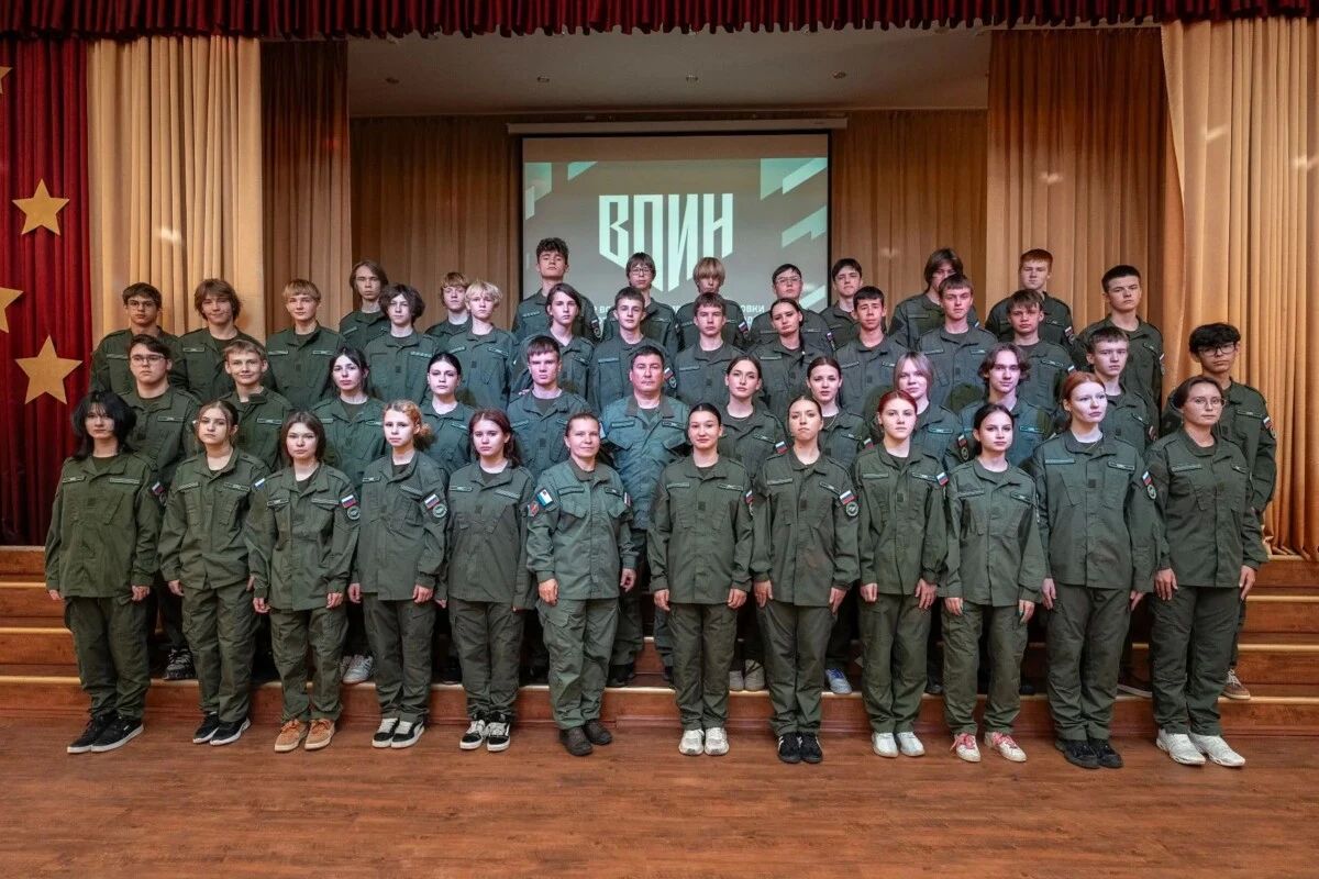 Сразу три профильных класса школы № 34 Петропавловска будут заниматься по программам центра «ВОИН»