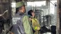 Следователи и следователи-криминалисты регионального управления СКР продолжают осмотр помещений, пострадавших в результате пожара, с привлечением соответствующих специалистов