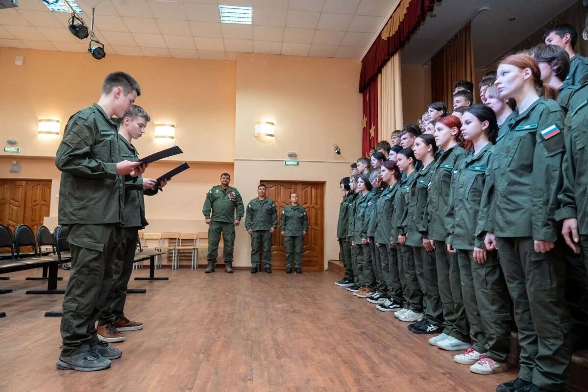 Сразу три профильных класса школы № 34 Петропавловска будут заниматься по программам центра «ВОИН» Сразу три профильных класса школы № 34 Петропавловска будут заниматься по программам центра «ВОИН»