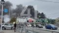 Пожар на рынке 6 км в Петропавловске: погибших и пострадавших нет