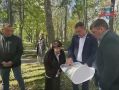 Глава города Андрей Воровский провел выездное совещание на территории будущего сквера у Камчатской краевой научной библиотеки им. С. П. Крашенинникова
