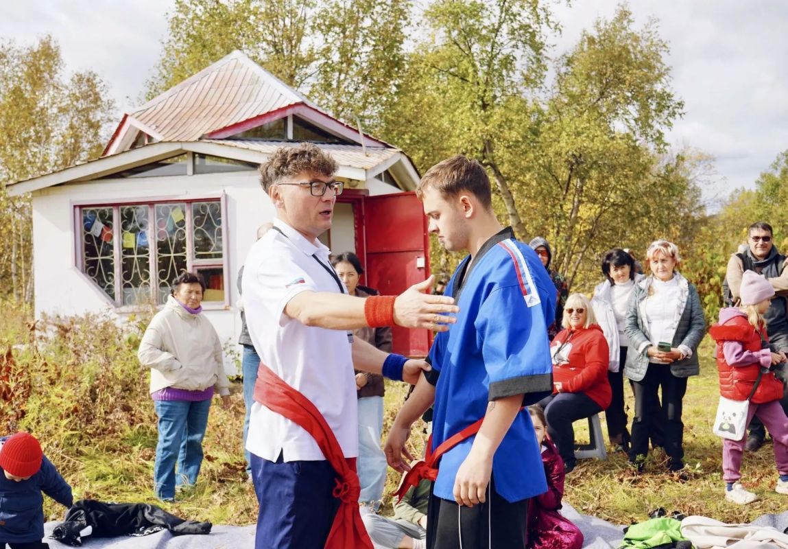 «Джангариада» на Камчатке: традиции, объединяющие народы «Джангариада» на Камчатке: традиции, объединяющие народы