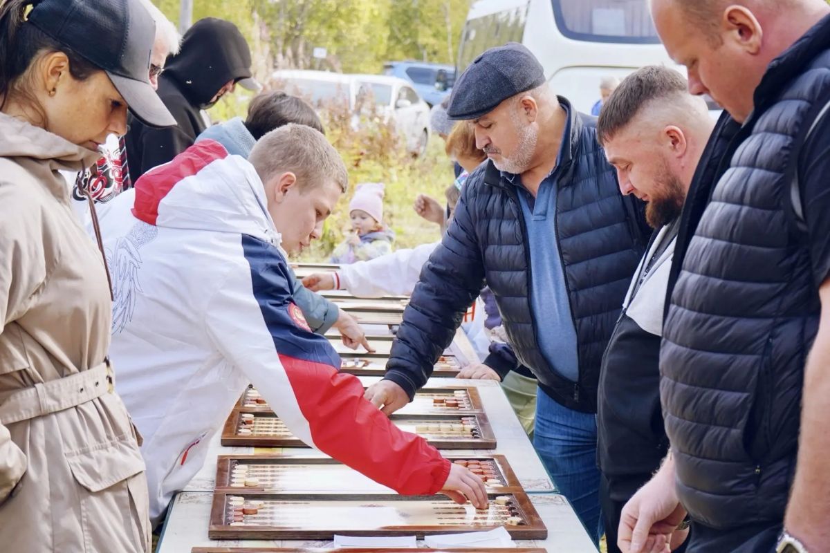 «Джангариада» на Камчатке: традиции, объединяющие народы «Джангариада» на Камчатке: традиции, объединяющие народы