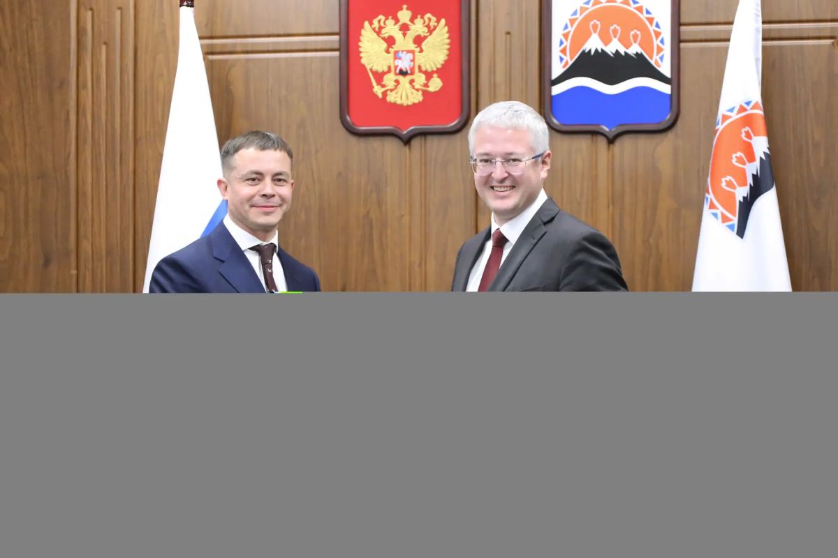 Сергей Меркулов возглавил Законодательное Собрание Камчатского края