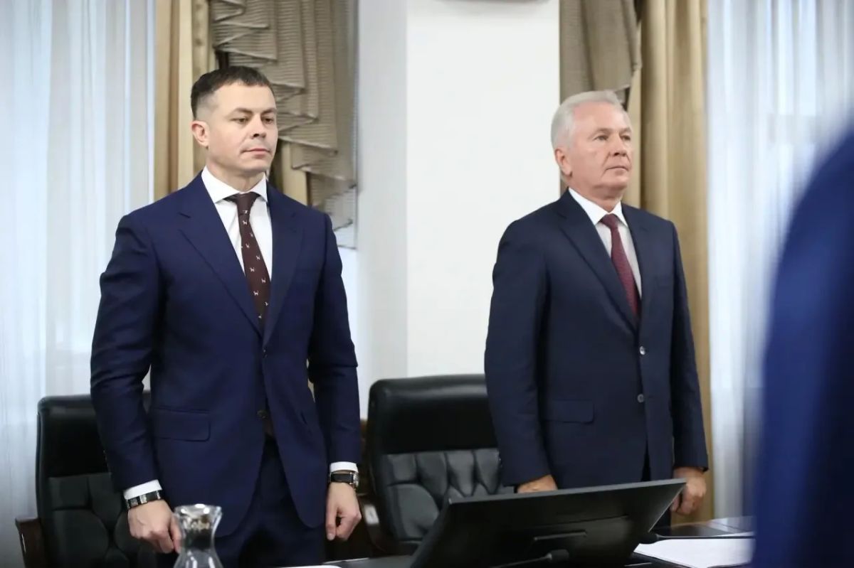 Владимир Солодов: Приняты ключевые кадровые решения в новом составе Законодательного собрания Камчатского края Владимир Солодов: Приняты ключевые кадровые решения в новом составе Законодательного собрания Камчатского края