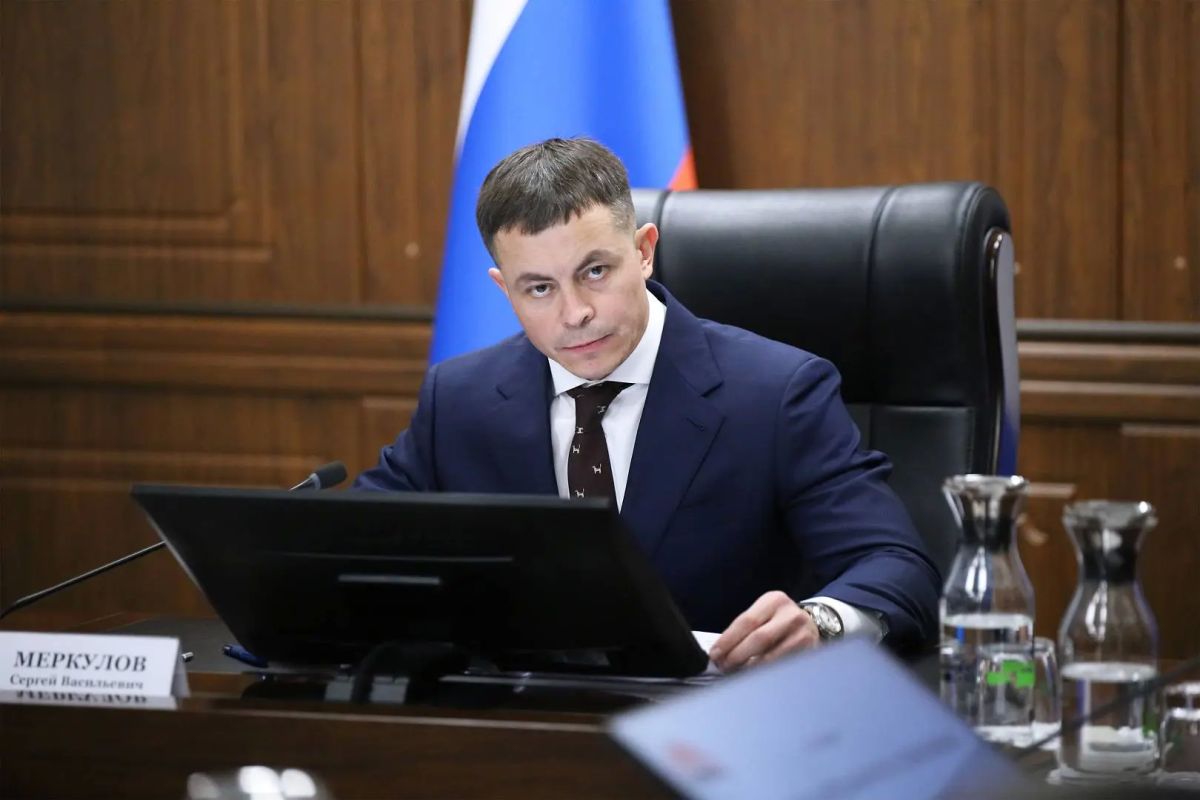 Сергей Меркулов возглавил Законодательное Собрание Камчатского края