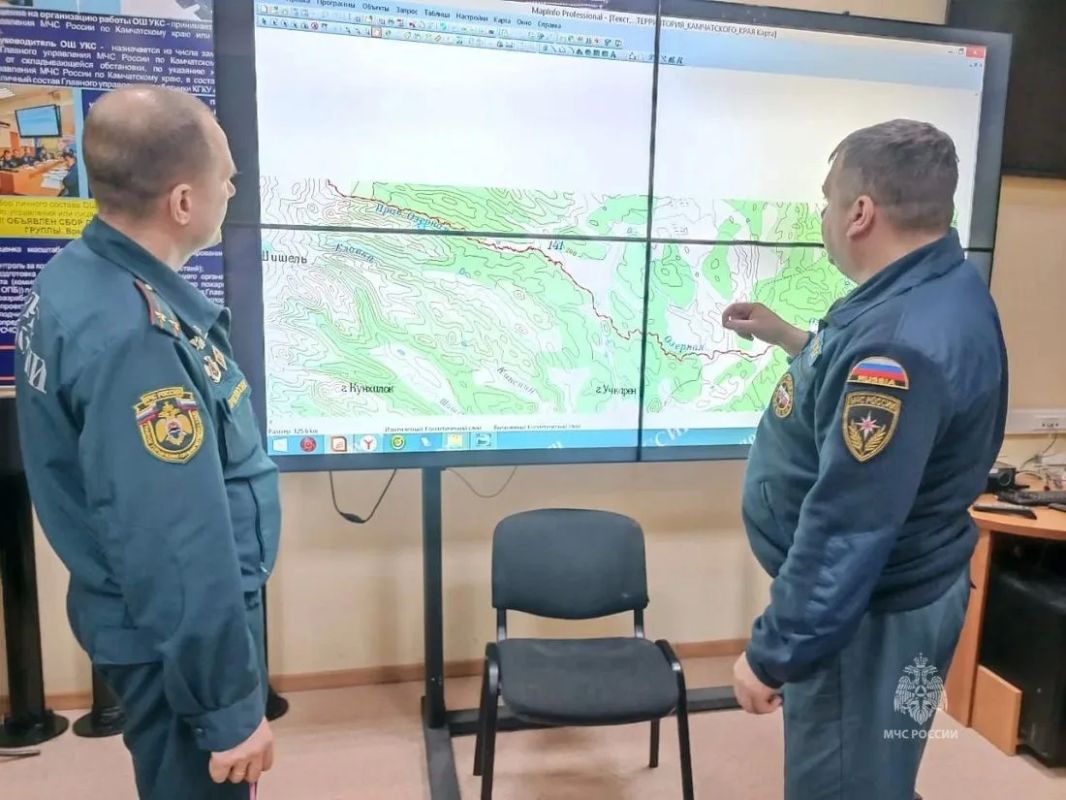 Центру управления в кризисных ситуациях ГУ МЧС России по Камчатскому краю исполнилось 16 лет Центру управления в кризисных ситуациях ГУ МЧС России по Камчатскому краю исполнилось 16 лет
