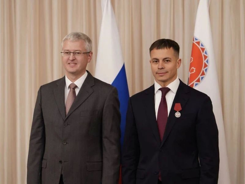Сергей Меркулов возглавил заксобрание Камчатки