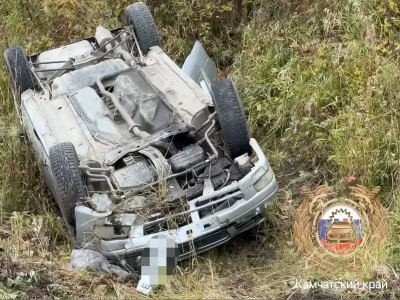 На Камчатке задержали сбежавшего с места ДТП водителя
