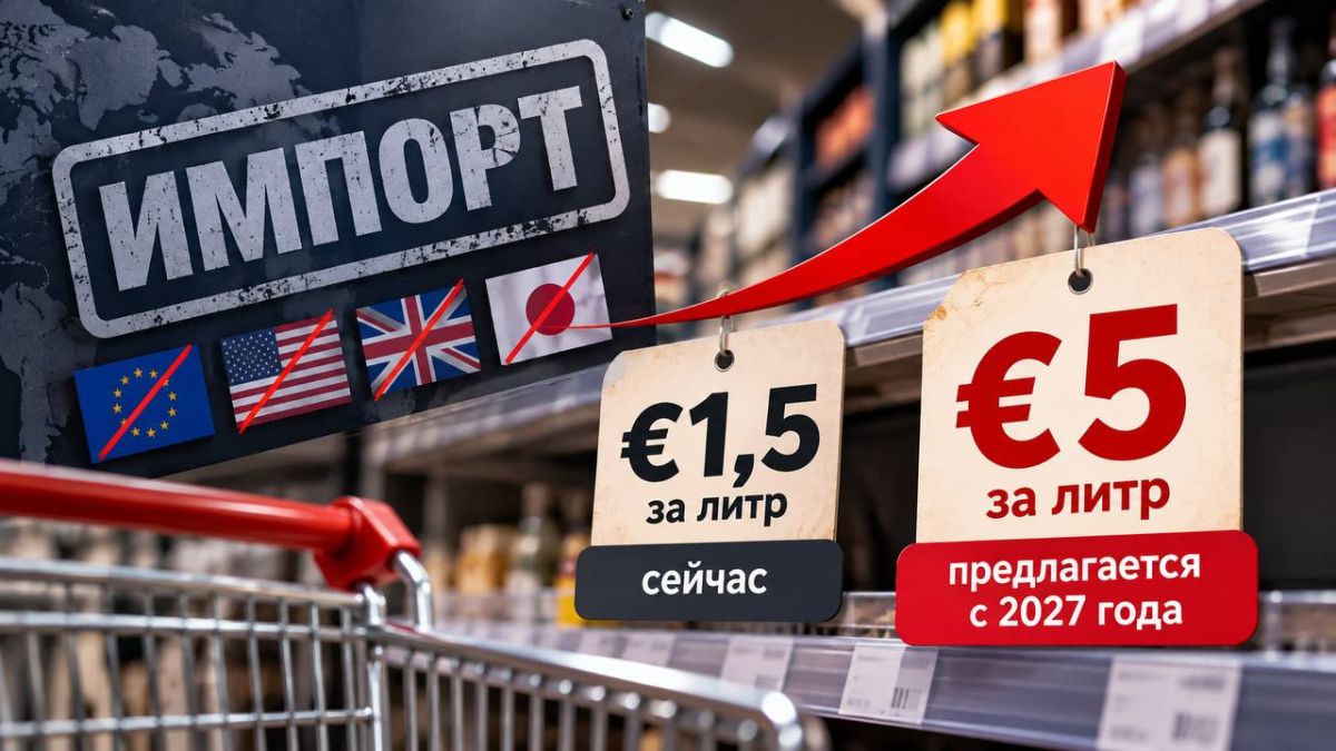 Импортное пиво может подорожать: пошлину хотят поднять с €1,5 до €5 за литр
