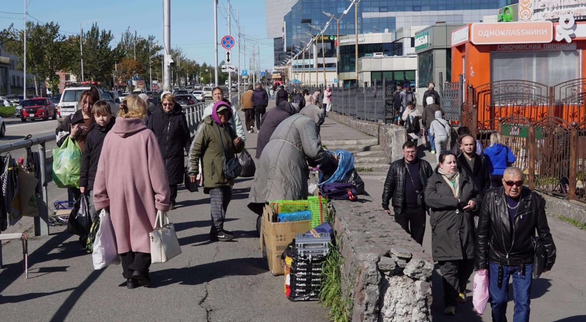 В Петропавловске-Камчатском проверили места незаконной торговли В Петропавловске-Камчатском проверили места незаконной торговли