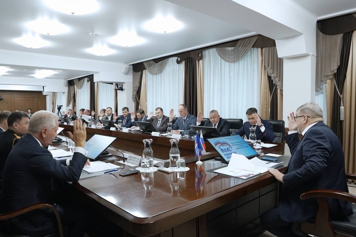 Соцвопросы и СВО: приоритеты фракции ЕР в парламенте Камчатки Соцвопросы и СВО: приоритеты фракции ЕР в парламенте Камчатки