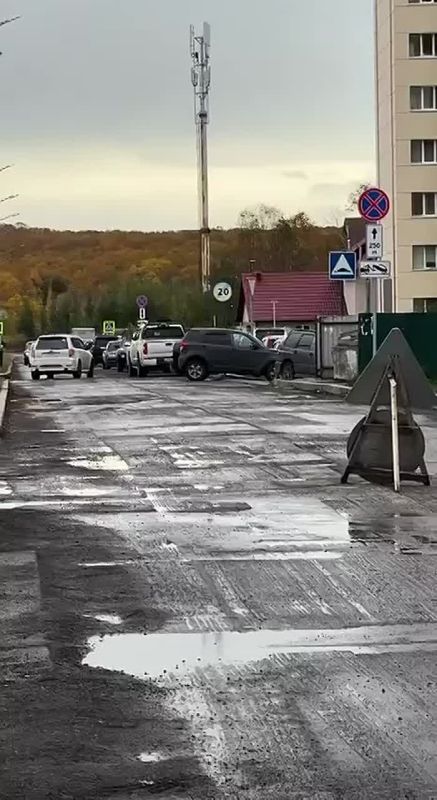 Владимир Солодов проверил дорожные работы на Камчатке
