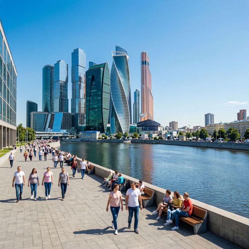 Калининград и Нижний Новгород обошли Москву в рейтинге цены и качества жизни