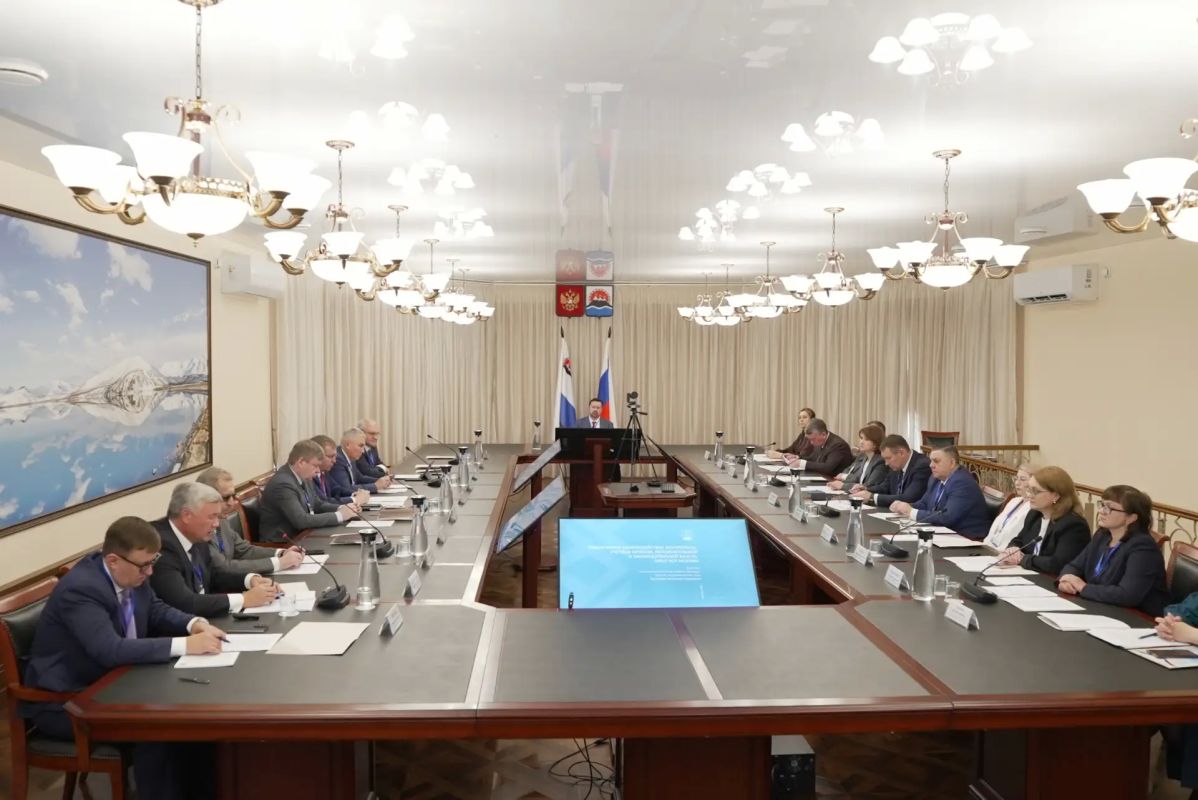 На Камчатке 6–7 октября проходит конференция «Эффективное взаимодействие контрольносчетных органов, исполнительной и законодательной власти На Камчатке 6–7 октября проходит конференция «Эффективное взаимодействие контрольносчетных органов, исполнительной и законодательной власти