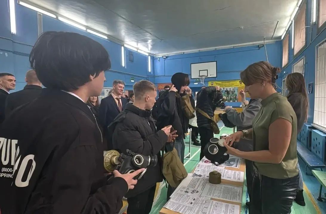 В краевом центре проходит Всероссийская тренировка по гражданкой обороне В краевом центре проходит Всероссийская тренировка по гражданкой обороне