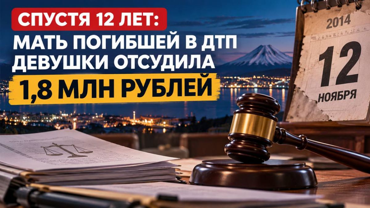 СПУСТЯ 12 ЛЕТ: МАТЬ ПОГИБШЕЙ В ДТП ДЕВУШКИ ОТСУДИЛА 1,8 МЛН РУБЛЕЙ