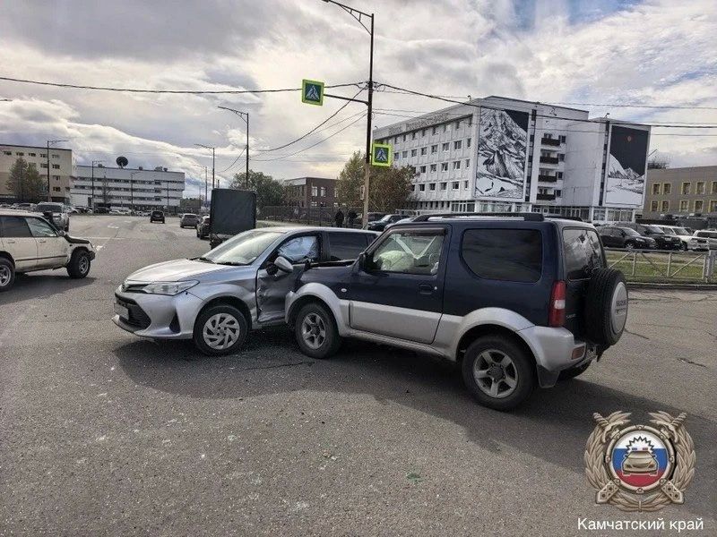 В Петропавловске пенсионерка пострадала в ДТП