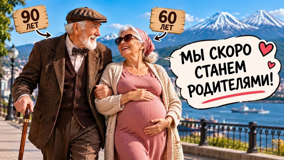 РОЖАТЬ В 60, СТАТЬ ОТЦОМ В 90?! ОНИЩЕНКО НАЗВАЛ ВОЗРАСТНЫЕ ГРАНИЦЫ