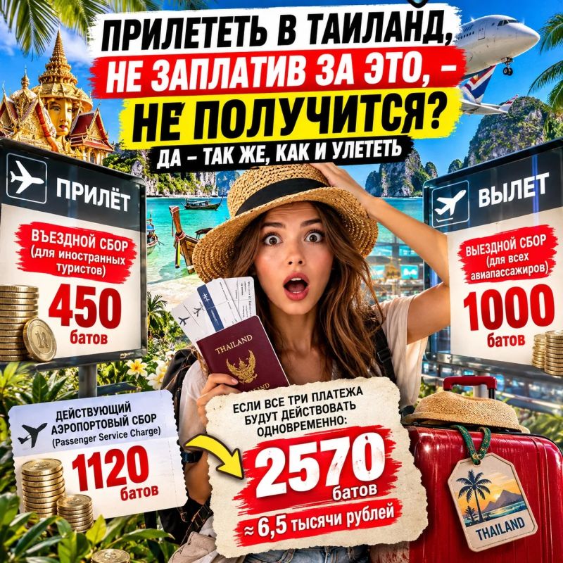 ПРИЛЕТЕТЬ В ТАИЛАНД, НЕ ЗАПЛАТИВ ЗА ЭТО