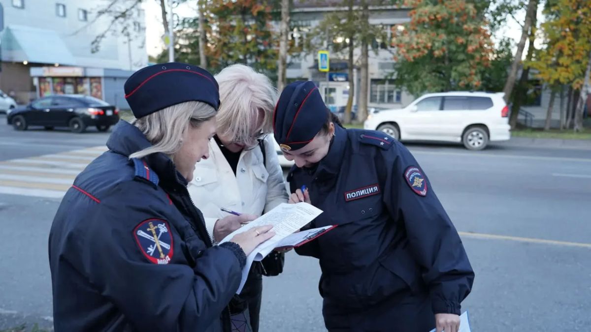 Камчатская полиция отмечает день рождения