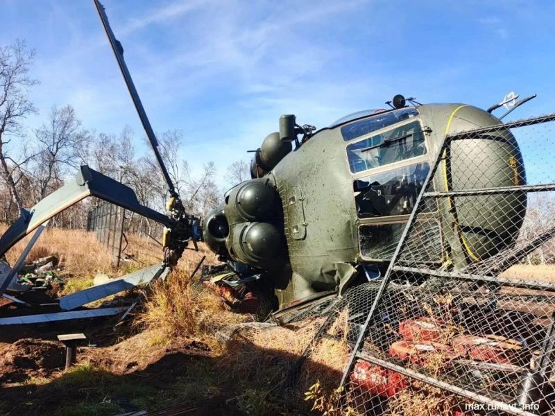 Названа возможная причина жёсткой посадки Ми-8 в районе Жупанова