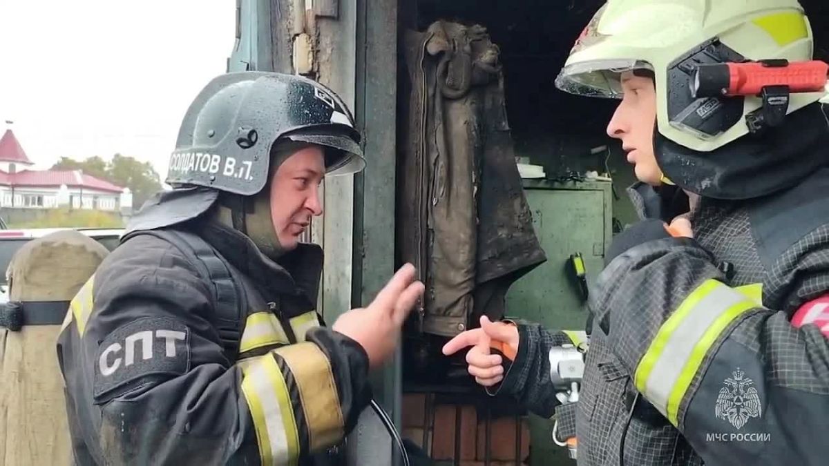 Пожарно-тактические учения прошли на территории одной из нефтебаз Петропавловска-Камчатского