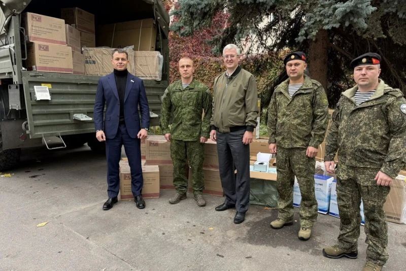 Камчатским морпехам на передовую доставили три партии оборудования