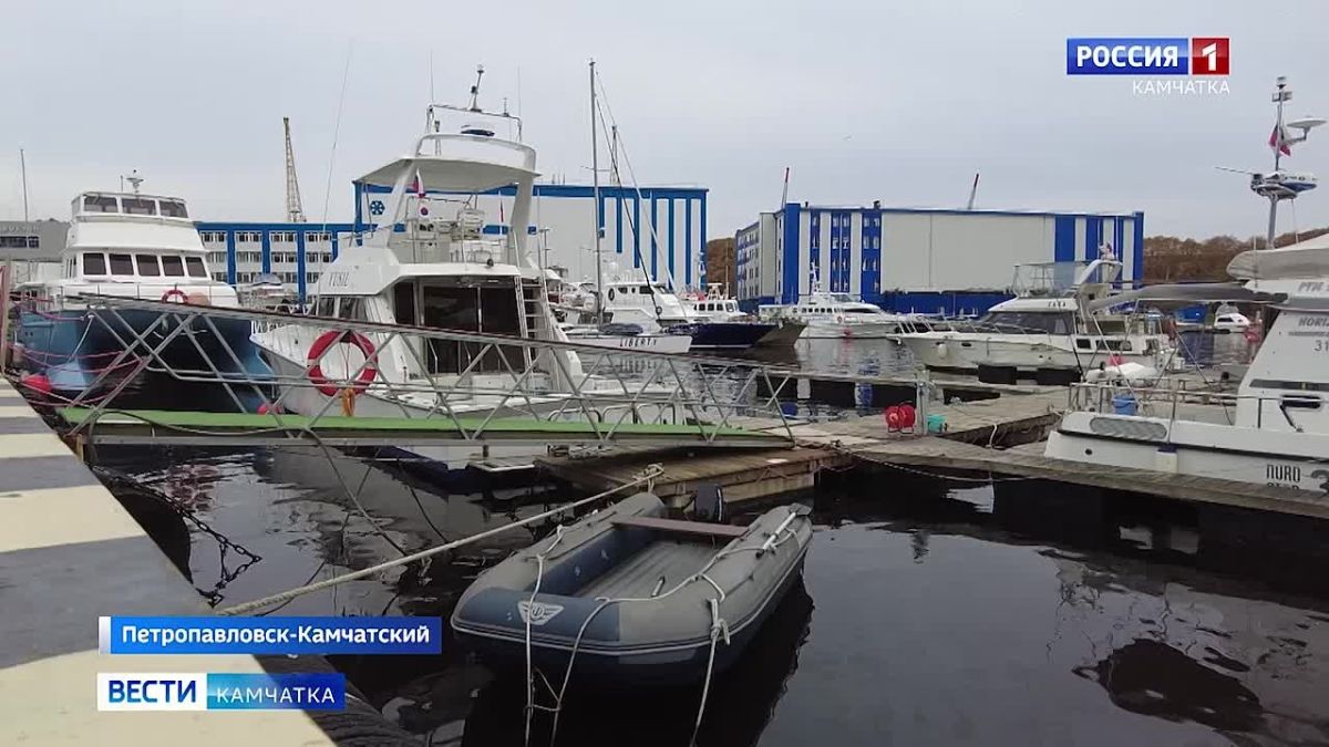 Морской сезон на Камчатке в этом году закончился раньше обычного