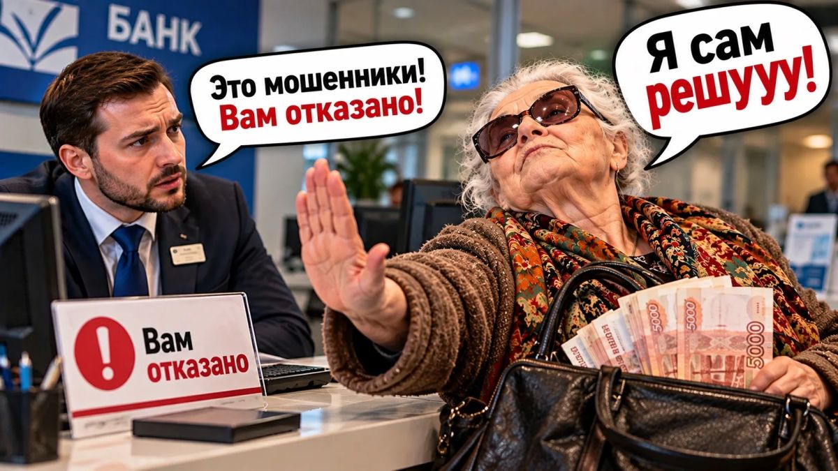 На Камчатке пенсионерка отдала мошенникам 6 миллионов рублей, несмотря на два отказа банка