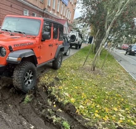 За парковку на газонах водителей в камчатской столице привлекут к ответственности За парковку на газонах водителей в камчатской столице привлекут к ответственности