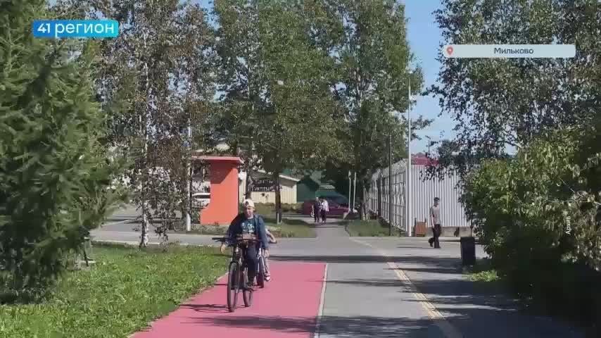 Благоустройство парка отдыха по проспекту Космонавтов завершается в селе Мильково
